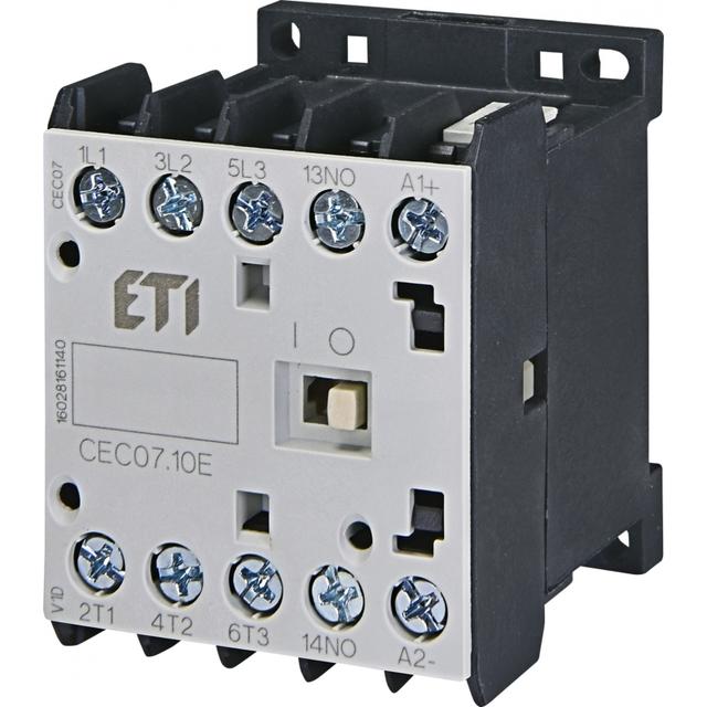 CEC07.10 230V-50/60HZ - Stycznik silnikowy miniaturowy