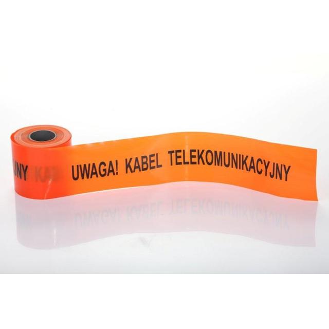 FOLIA POMAR.10CM BEZ PASKA UWAGA KABEL TELEKOM.