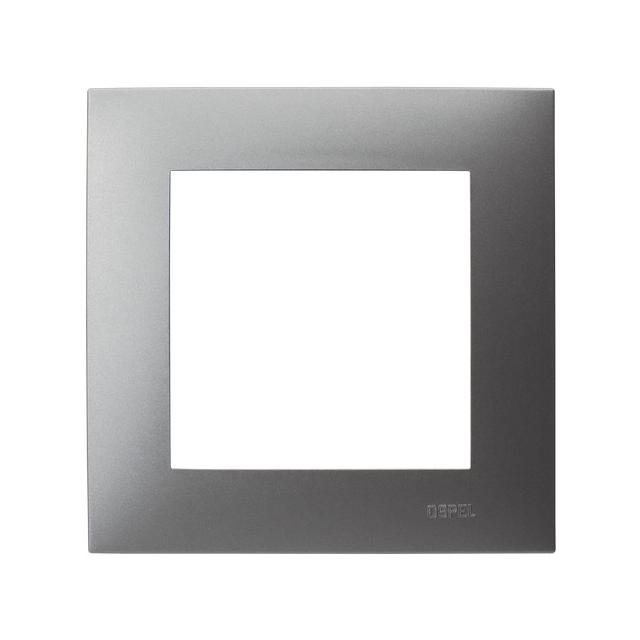 SZAFIR Ramka pojedyncza - kolor szary mat