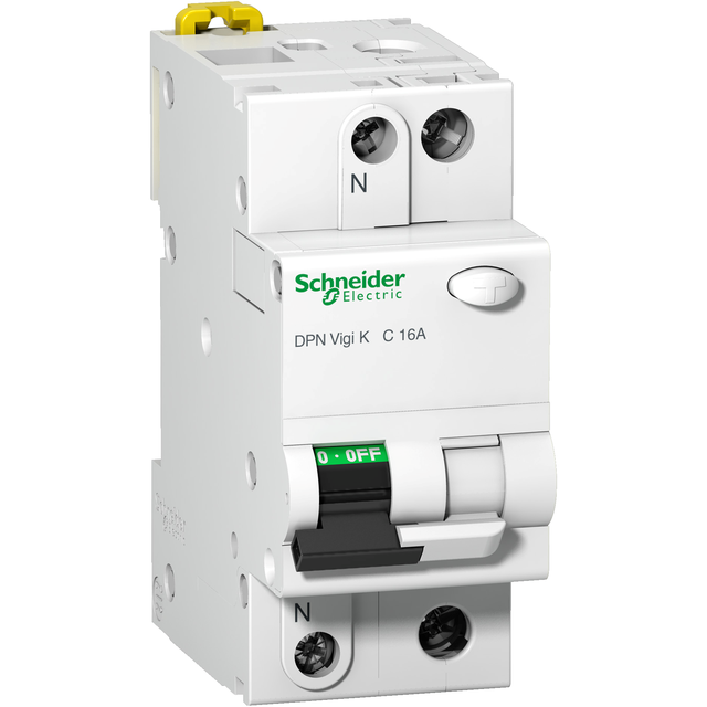 Wyłącznik różnicowonadprądowy K60 DPNVigiK-B10-30-A B10A 1P+N 30mA typ A A9D23610 Schneider