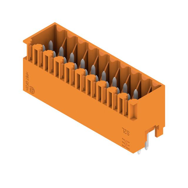 S2L 3.50/20/180G 3.5SN OR BX Złącze wtykowe płytek drukowanych /48szt./ WEIDMULLER