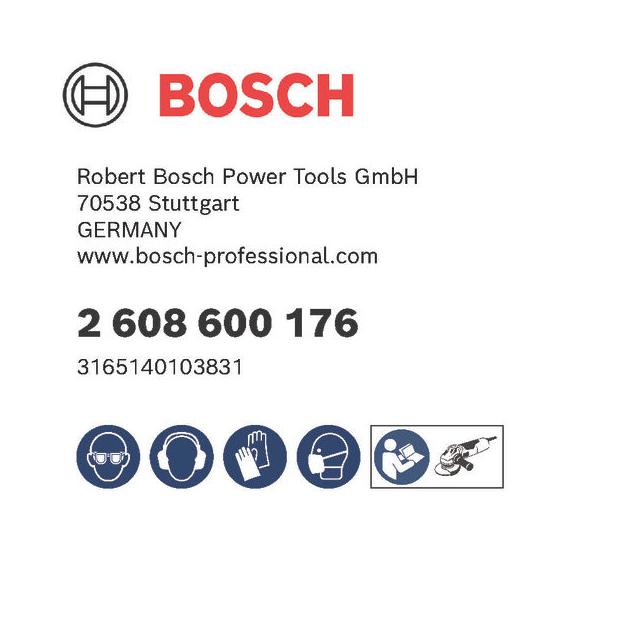 TARCZA HM GARNKOWA 115 PŁASKA średnia