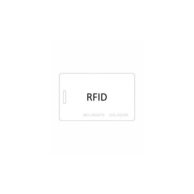 Karta RFID do stacji bramowych z czytnikiem RFID KB-02 F&F
