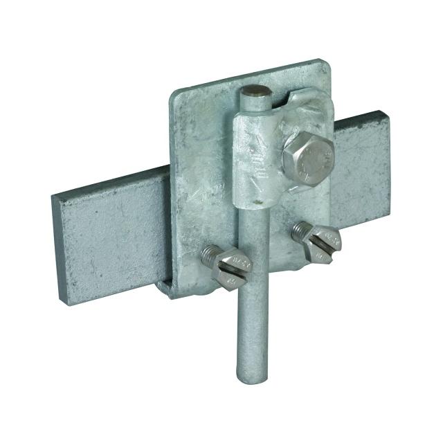 Zacisk krawędziowy 0,7-10 mm, St/tZn