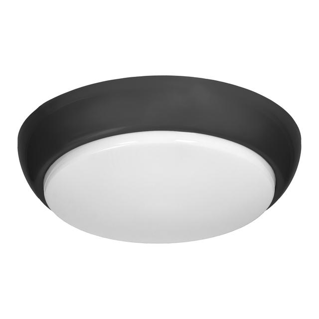 KOKO oprawa, 2xE27, 2x40W, czarna-polipropylen, klosz matowy-poliwęglan, IP44, IK10 AD-PL-6256BE27PM ORNO