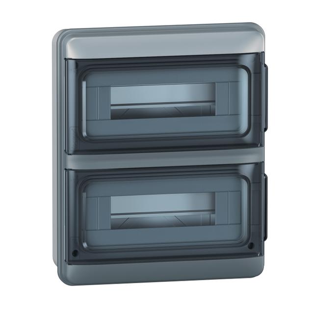 Rozdzielnica natynkowa PLEXO S 24 moduły 2x12 IP65 601894 LEGRAND