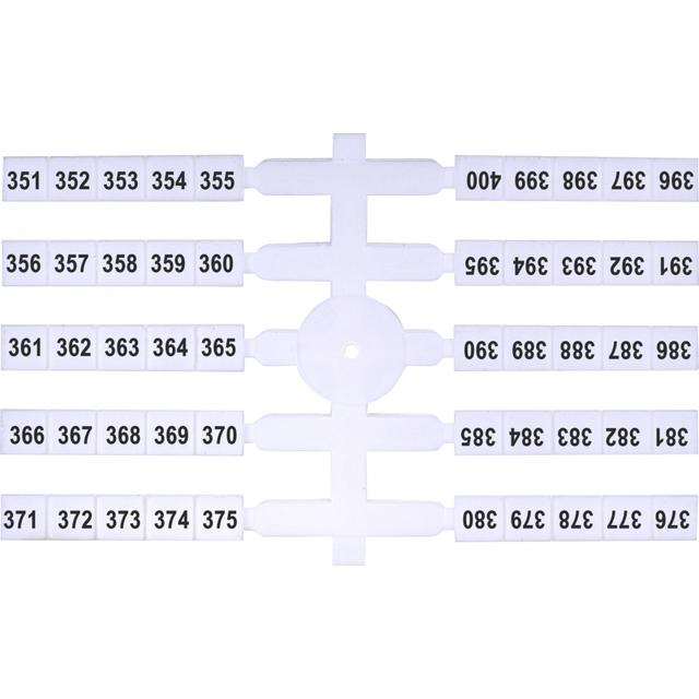 Oznacznik elastyczny (4 x 50 szt.) EO3 351-400 003901786 ETI