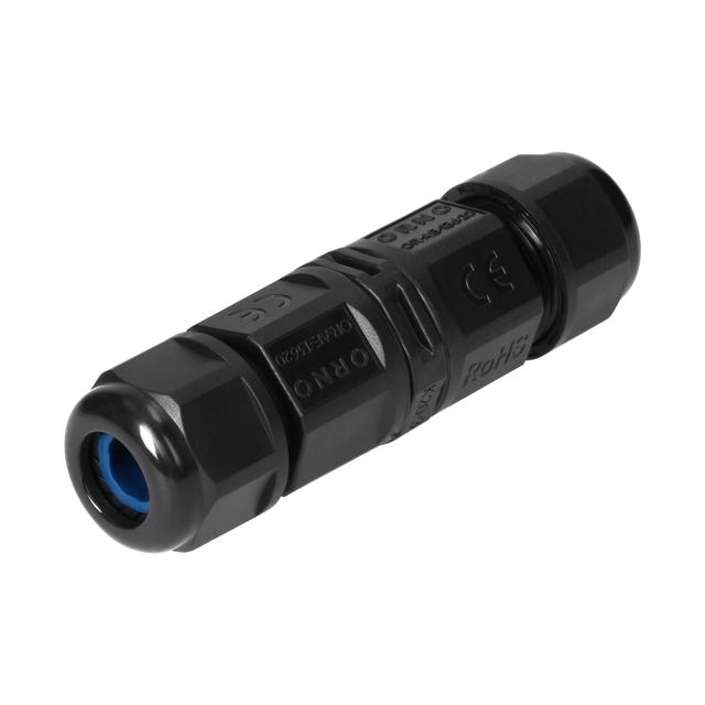 Konektor kablowy prosty z szybkozłączką IP68, 3x4mm2, 400V/20A OR-AE-13620 ORNO