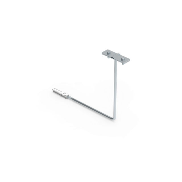 OC UCHWYT Z KOŁKIEM fI-12 L-200 KĄTOWY 12.4/K OC