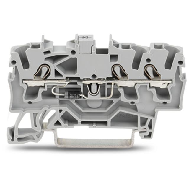 TOPJOBS złączka 3-przewodowa 2,5 mm2 diodowa szara