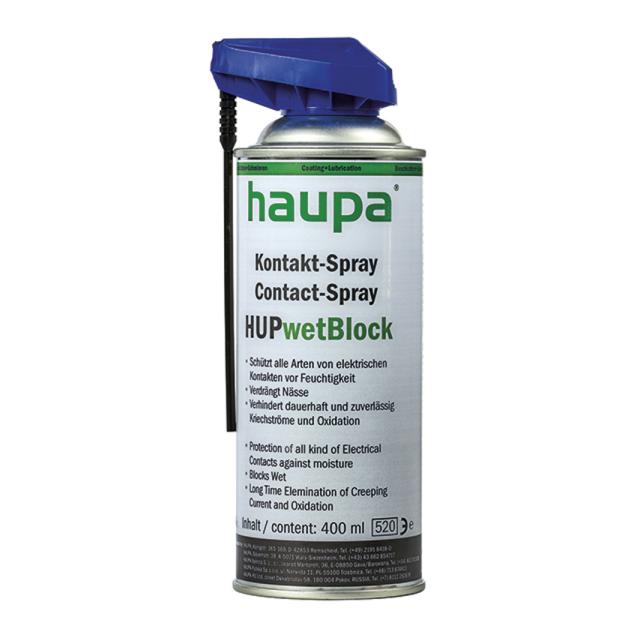 Spray kontaktowy "HUPwetBlock" 400 ml