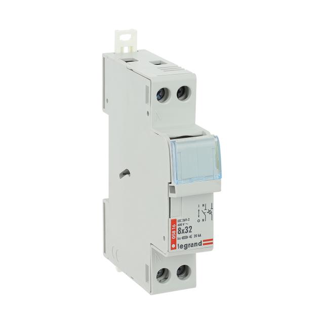 Podstawa Bezpiecznikowa 1P+N 8,5x31,5 Rb 316 005816 LEGRAND