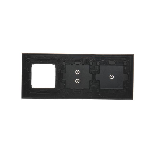 Simon 54 Touch Panel dotykowy S54 Touch 3 moduły 1 pole dotykowe+2 pola dotykowe pionowe+1 otwór na