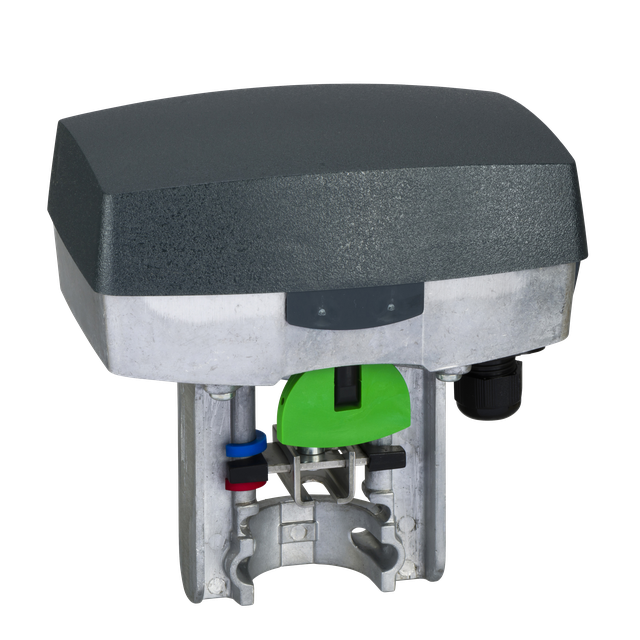 MG600C, siłownik zaworu, 600 N, sterowanie 3-punktowe lub 0-10V, zasilanie 24 VAC