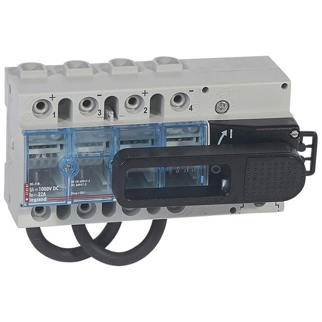 Rozłącznik Obrotowy PV 32A 1000VDC 414281 LEGRAND