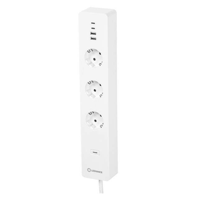 Gniazdko SMART+ WIFI 3 WAY PLUG EU