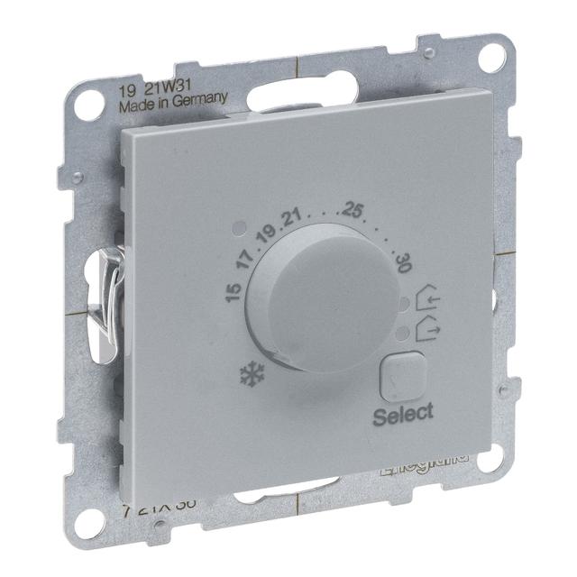 SUNO - Termostat pokojowy - zakres temperatury: 5 °C - 30 °C (+/- 0,5°C) - zasilanie: 230 V~ - 50/60