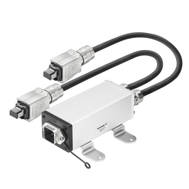 IE-CD-V14MHYB-Y-MA-K1 Złącze (przemysłowy ethernet) 1312230000 WEIDMÜLLER