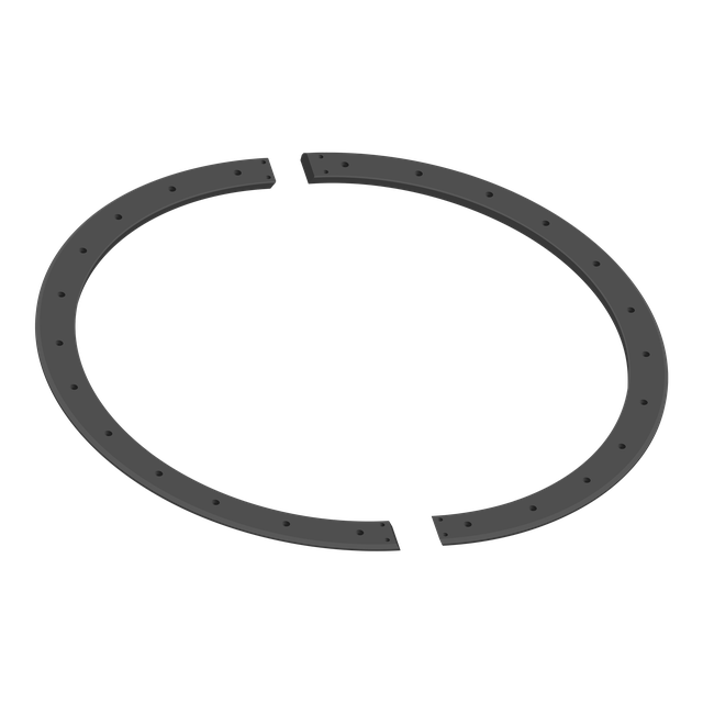 Lexium MC12 Zestaw szyn prowadzących łuk 360° górne i dolne