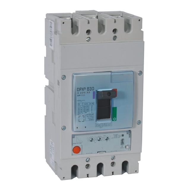 Wyłącznik DPX3 630 S1 3P 630A 100Ka 422532 LEGRAND