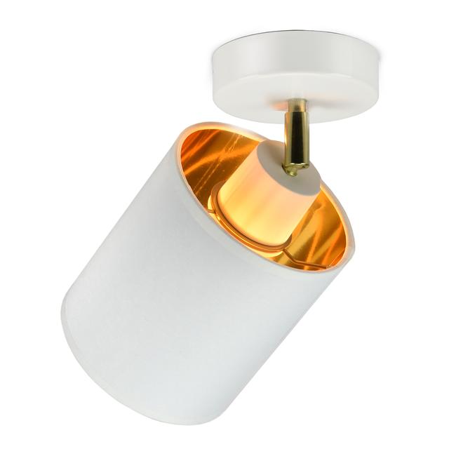 Bati SP 1 oprawa ścienno-sufitowa E27 max. 60W biała AD-LD-6269WE27M ORNO