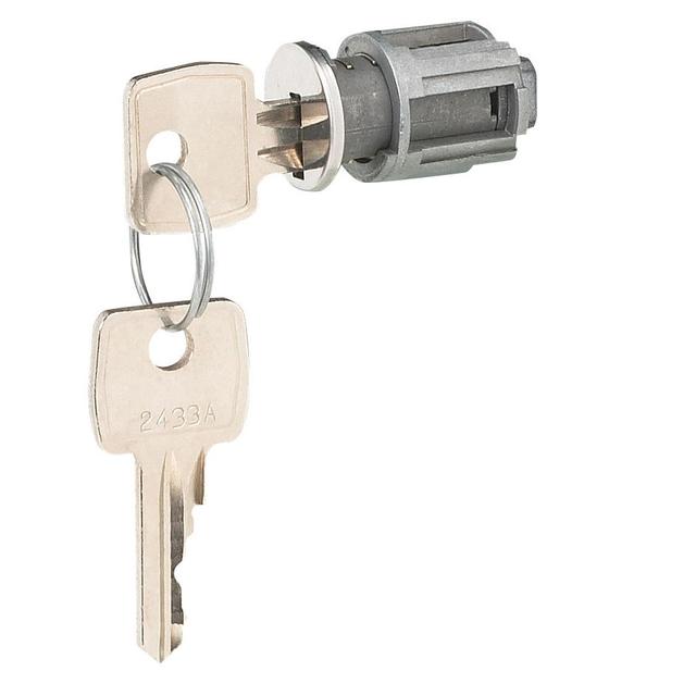 WKŁADKA BĘBENKOWA Z KLUCZEM 2433 A, Legrand