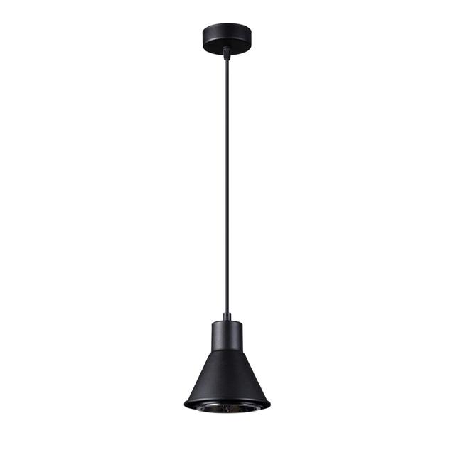 Sollux Lampa wisząca TAZILA 1 czarna [ES111] SL.0989