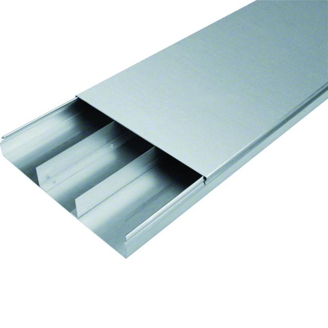 tehalit.UK Kanał do wylewki podłogowej 3-komorowy 340X48mm stal UK340483 HAGER