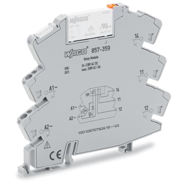 Moduł przekaźnikowy AC/DC 24-230V 857-359 WAGO