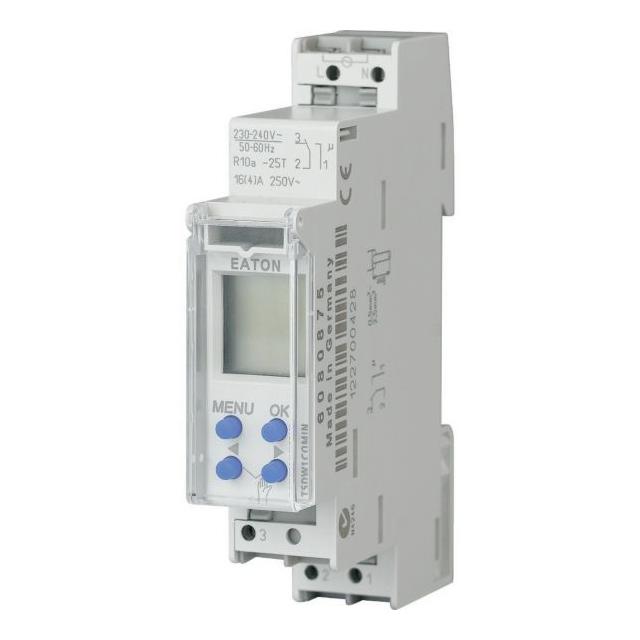 TSDW1COMIN Cyfrowy zegar sterowniczy tyg. 1 przem. 167383 EATON