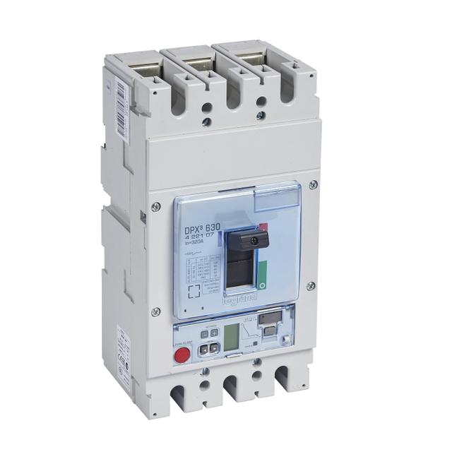 Wyłącznik DPX3 630 S2+P 3P 320A 50Ka 422107 LEGRAND