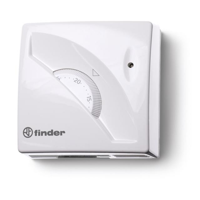 Termostat naścienny analogowy (+7…+30)°C - biały