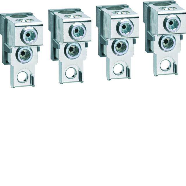 MCCB Zaciski klatkowe P250 Cu/Al 4P 2x 35-120mm2