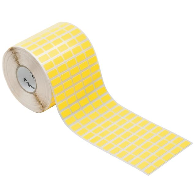 THM GEW 17/9 GE Oznaczenie urządzenia, samoprzylepny, 17 mm, Tkanina bawełniana, żółty /1szt./ 1059810000 WEIDMÜLLER