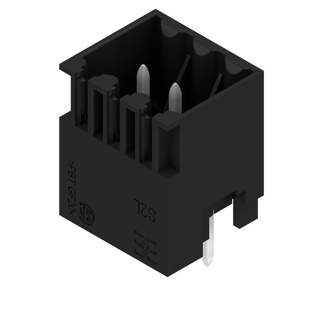 S2L 3.50/06/180G 3.5SN BK BX Złącze wtykowe płytek drukowanych /156szt./ WEIDMULLER
