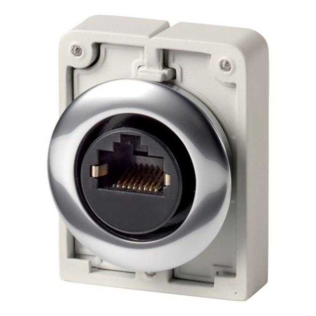 M30C-FRJ45 Gniazdo RJ45 30mm gniazdo/gniazdo 187086 EATON