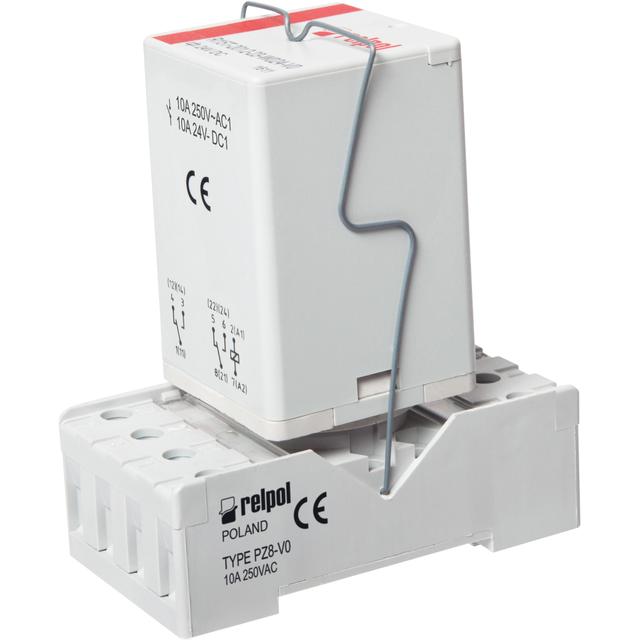 Przekaźnik interfejsowy PIR153T-110DC-V0 3P 110V DC 10A / 250V AC RELPOL