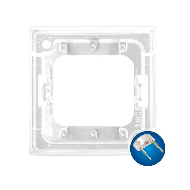 ARIA Zespół podświetlenia niebieski do łączników potrójnych - kolor bezbarwny