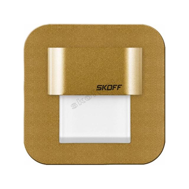 SALSA MINI - M (mosiądz mat) / WW (ciepły biały)   [obud. Aluminium + lakier] [IP 66]