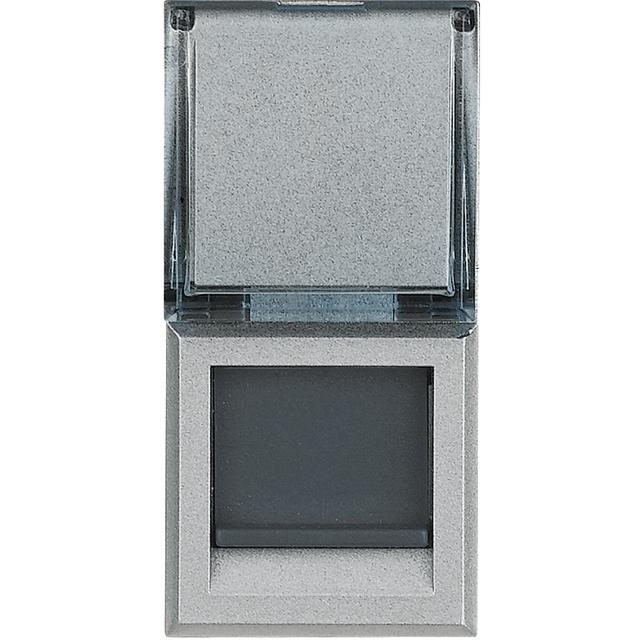 AXOLUTE - GNIAZDO RJ45 CAT 6 STP ALUMINIUM, Bticino