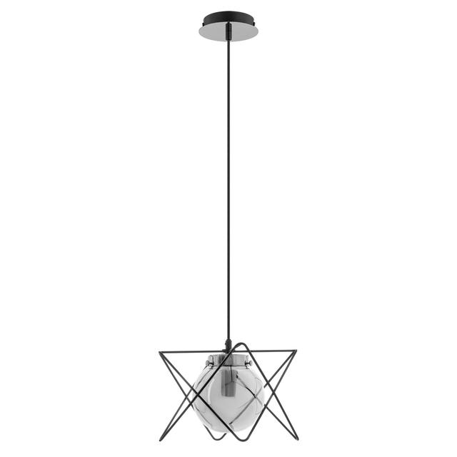 Corrado 1P E14 lampa wisząca max. 40W chrom AD-LD-6211GGE14S ORNO