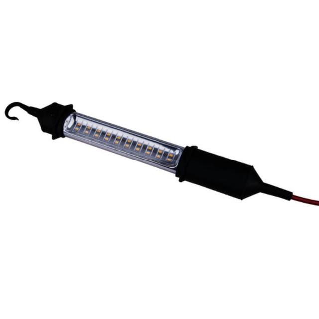 OŚWIETLENIE PRZEMYSŁOWE Ręczna ledowa lampa LED-LUX z 20 ledami o dużej mocy SMD-LED 430180620 PCE