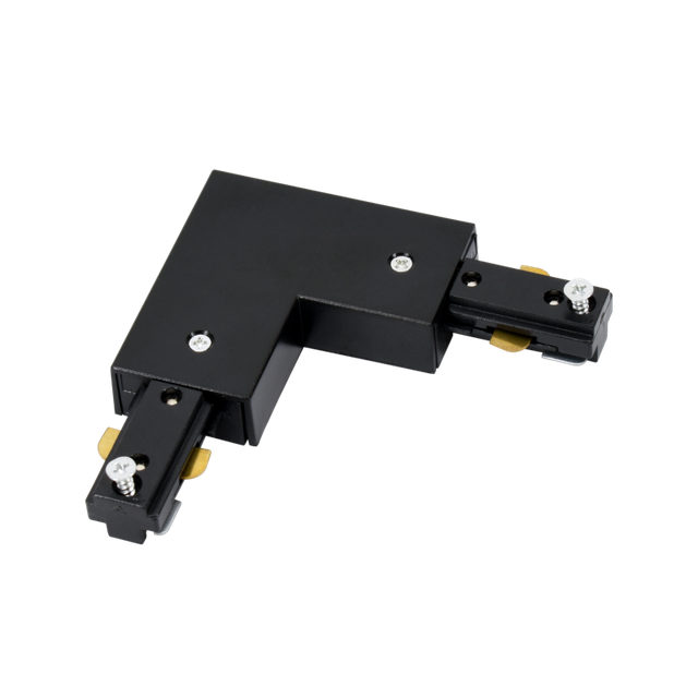 ŁĄCZNIK KĄTOWY 1-FAZOWY CZARNY