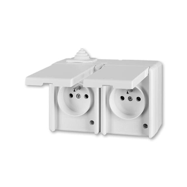 5518-2029 B^GNIAZDO PODWÓJNE