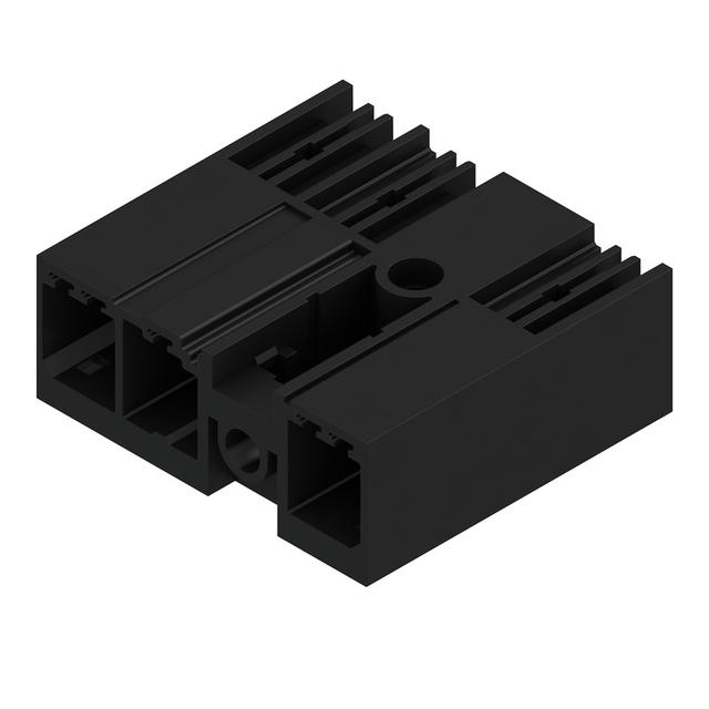 SV 7.62HP/03/90MF3 3.5SN BK BX Złącze wtykowe płytek drukowanych /60szt./ WEIDMULLER