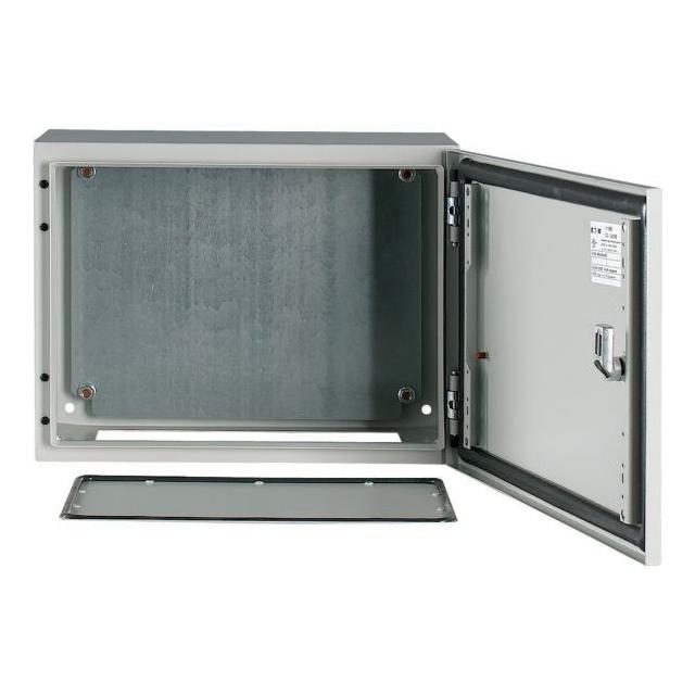 CS-34/200 Obudowa metalowa z płytą montażową 300x400x200 mm IP66 111680 EATON
