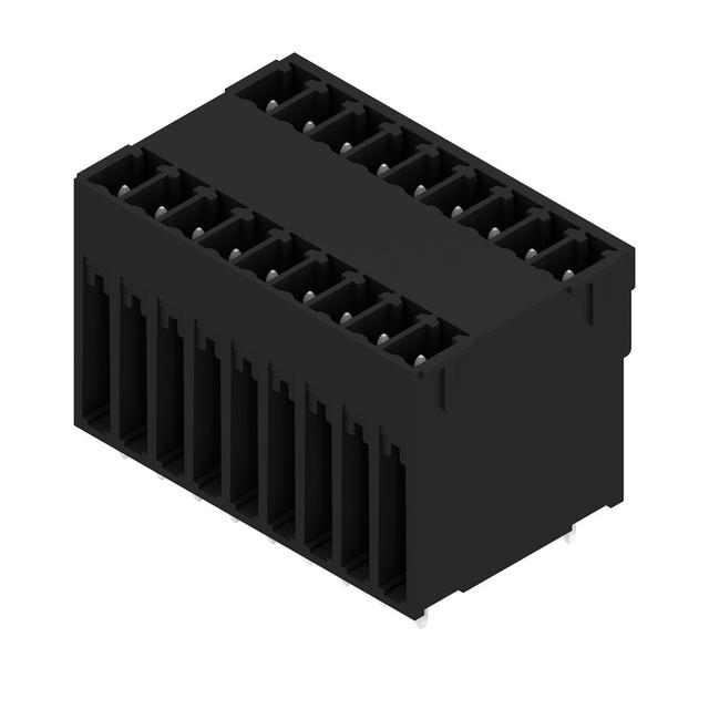 SCD-THR 3.81/18/180G 3.2SN BK BX Złącze wtykowe płytek drukowanych /50szt./ WEIDMULLER