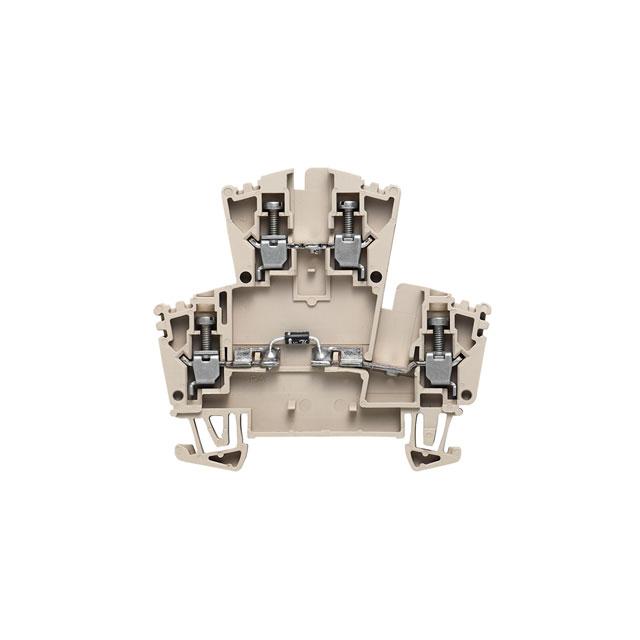 WDK 2.5 1D Złączki szynowe z elementami elektronicznymi /25szt./ WEIDMULLER