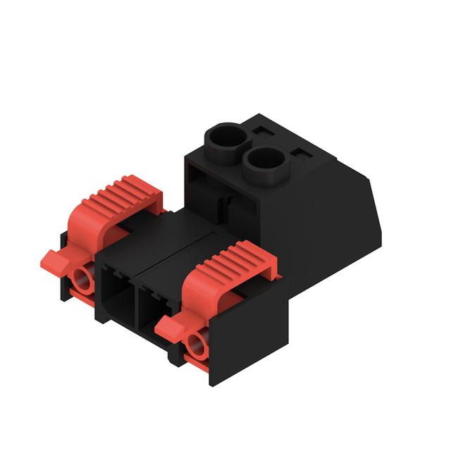 SVZ 7.62HP/02/180FC SN BK BX Złącze kablowe do płytek drukowanych /100szt./ WEIDMULLER