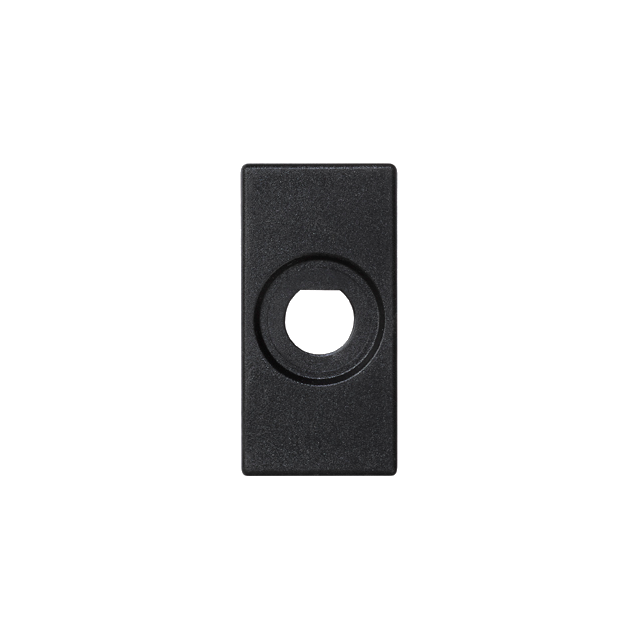 Simon Connect Płytka K45/2 225x45mm z otworem ?10mm szary grafit